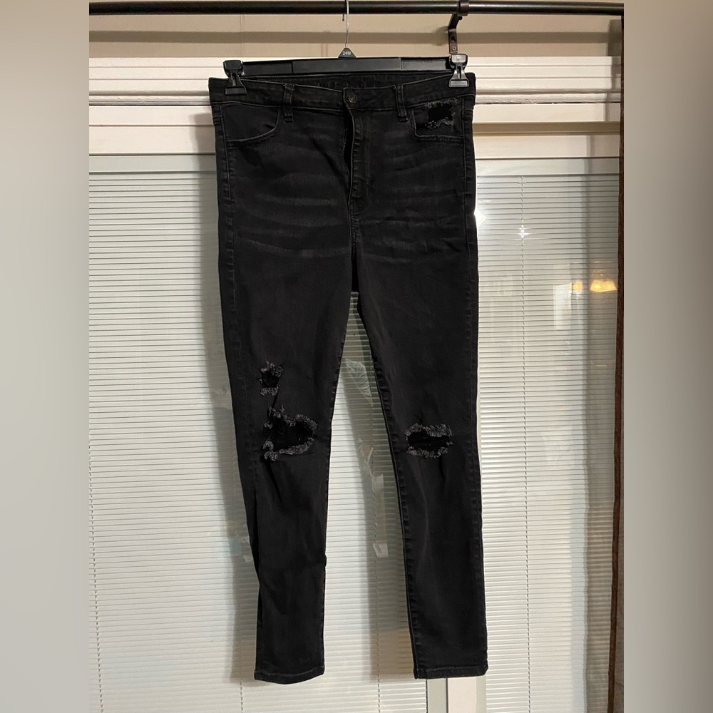 Ripped American Eagle Jeans